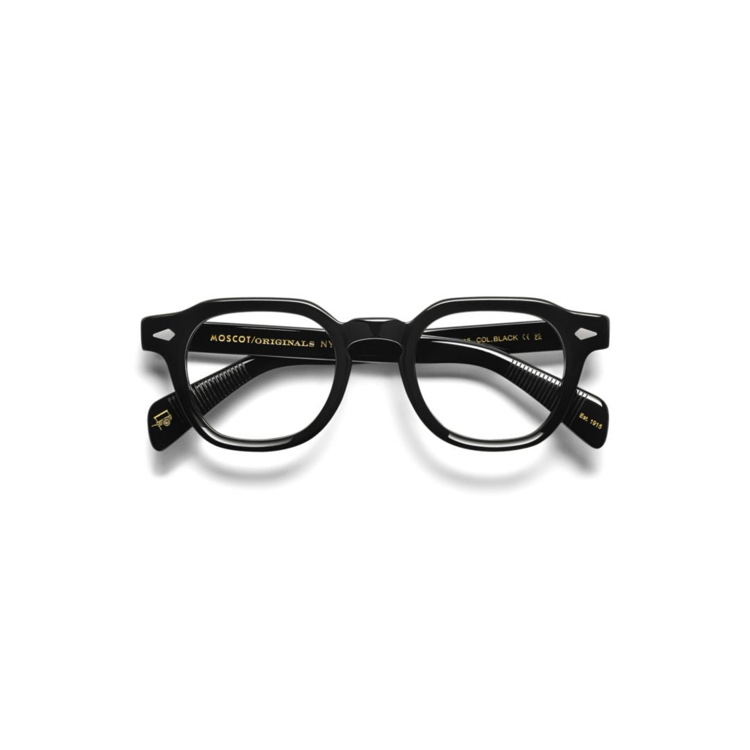 Moscot Or-Dol-O Dolt Square Acetate Sunglasses With Silver Detail