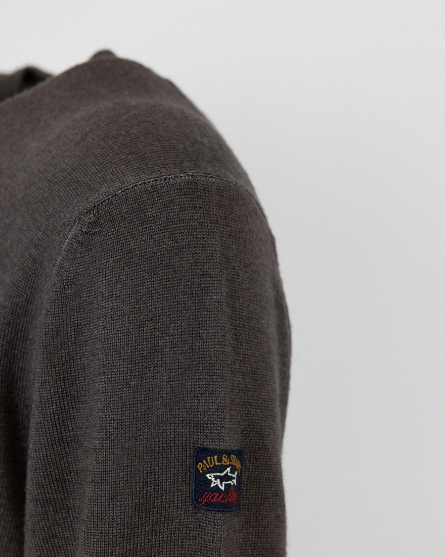 Paul & Shark Extrafine Merino Wool Crewneck