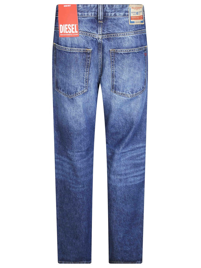 Diesel Classic Straight-Leg Jeans