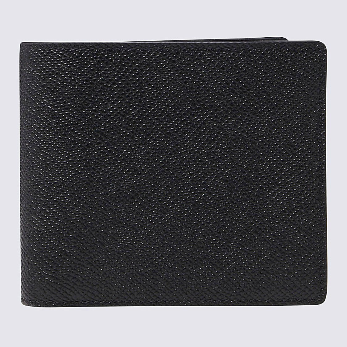 Maison Margiela Black Leather Wallet