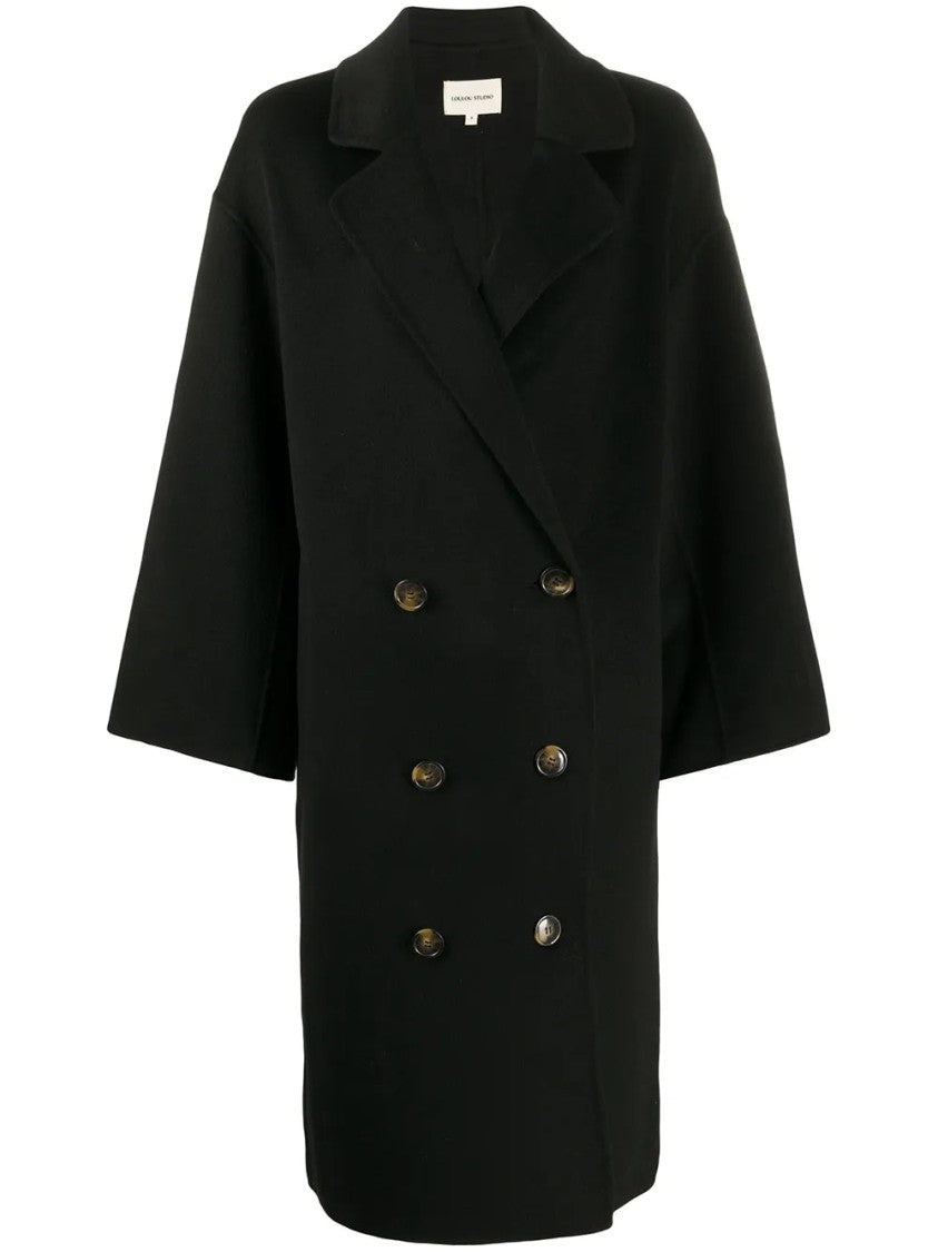 Loulou Studio Oversized Borne Coat