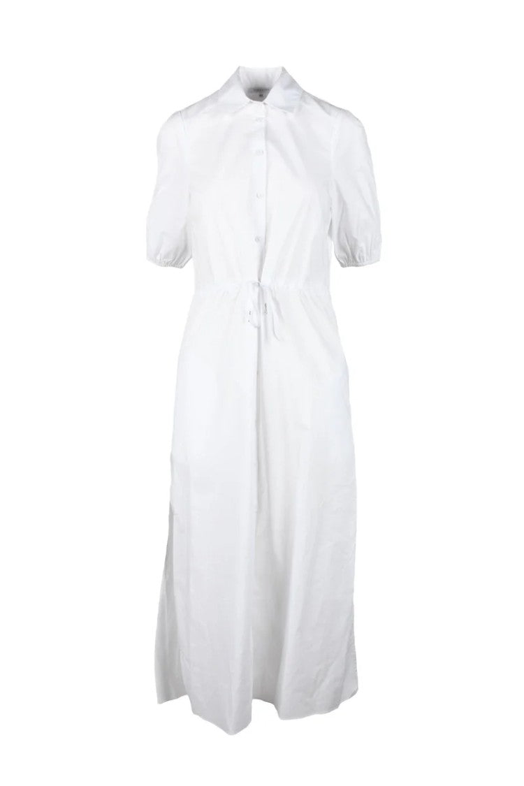 Patrizia Pepe Cotton Dress - White