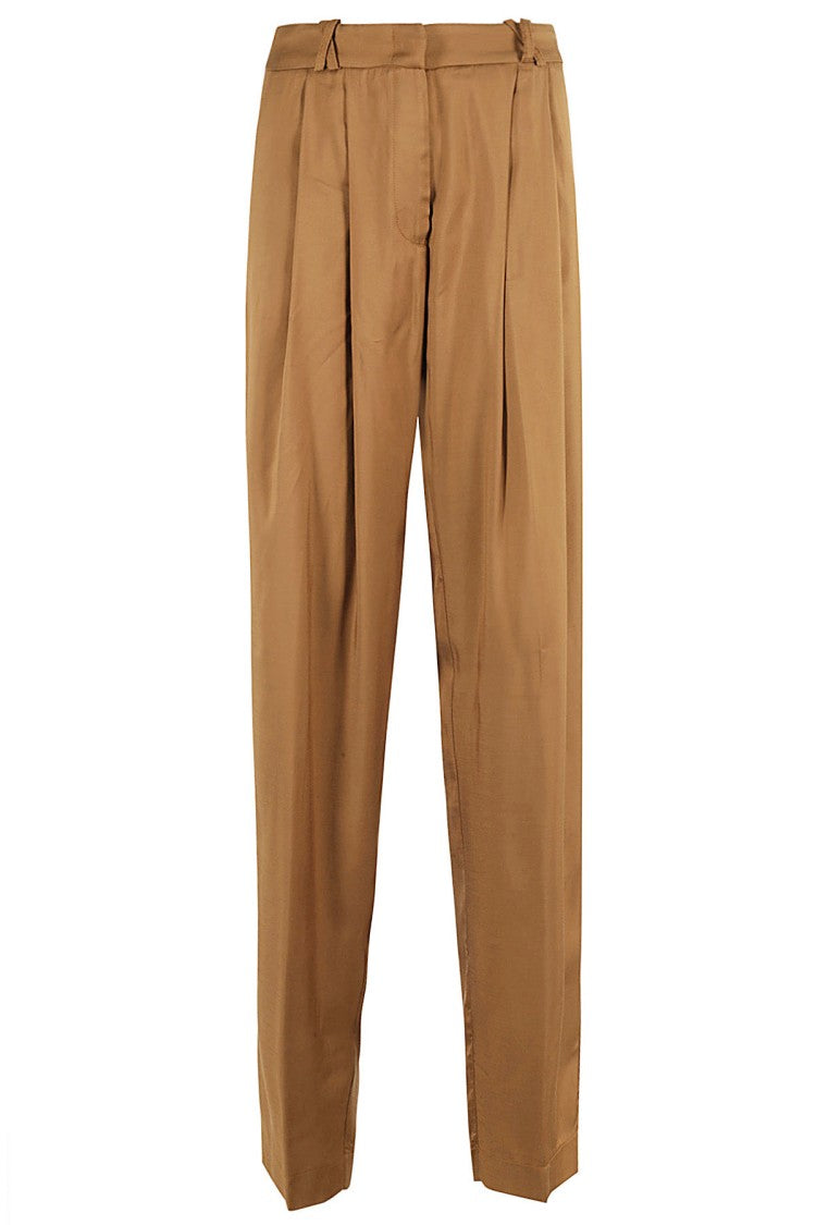 Federica Tosi Desert High-Waisted Straight Leg Pants