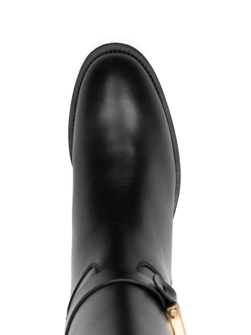Roberto Festa Tall Black Boots