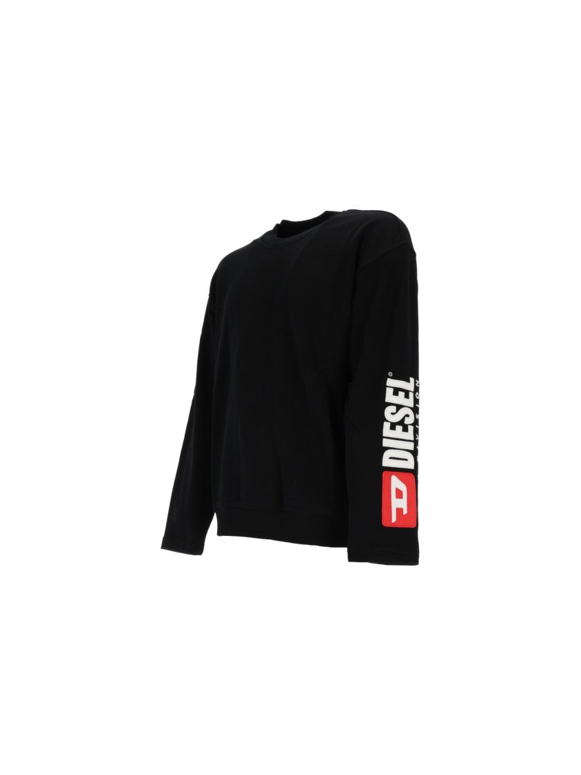 Diesel Black S-Boxt Nc Div Sweatshirt