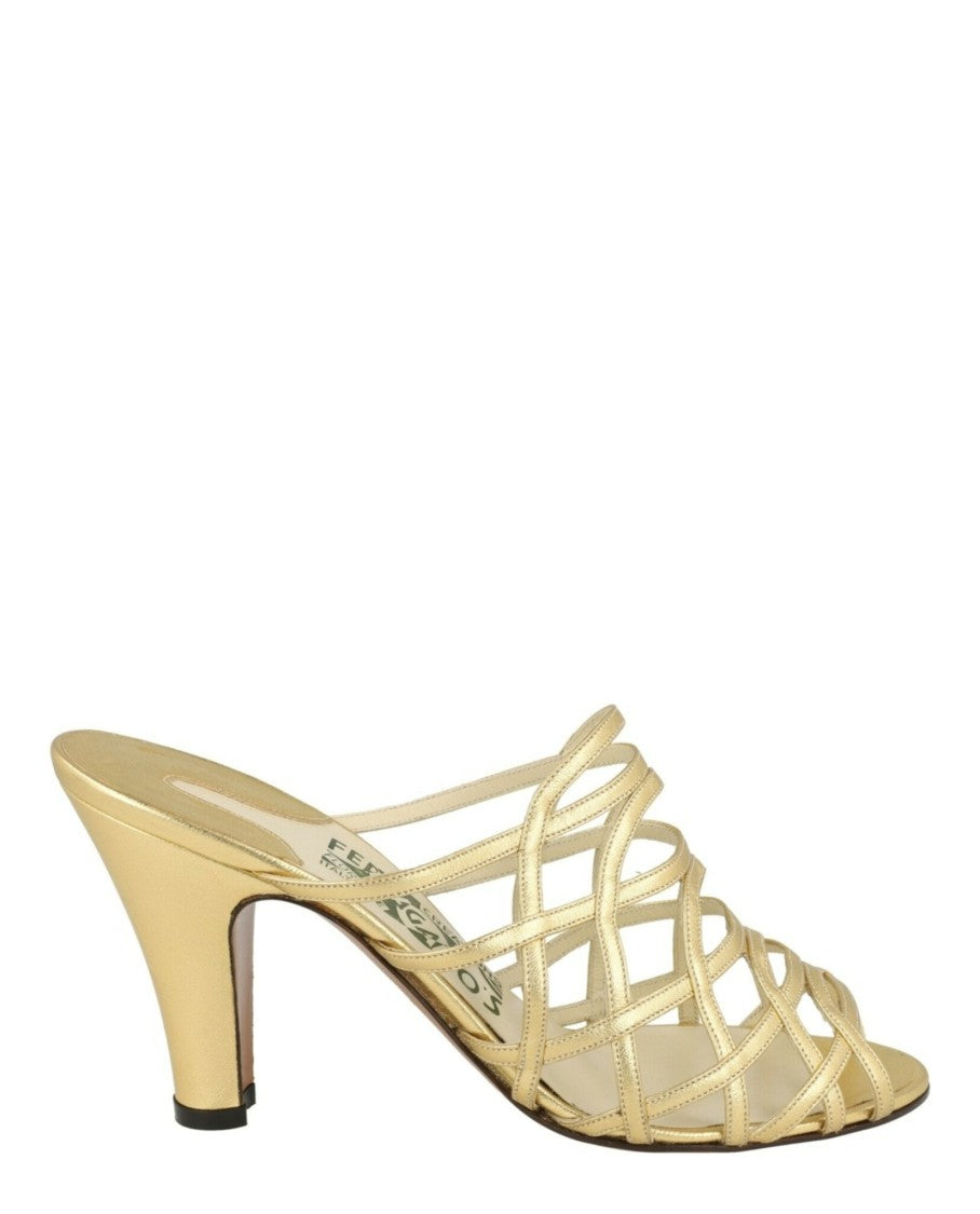 Ferragamo Kimo 2 Strappy Mules