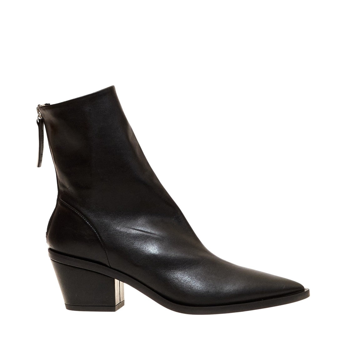 Halmanera Black Camperos Ankle Boot