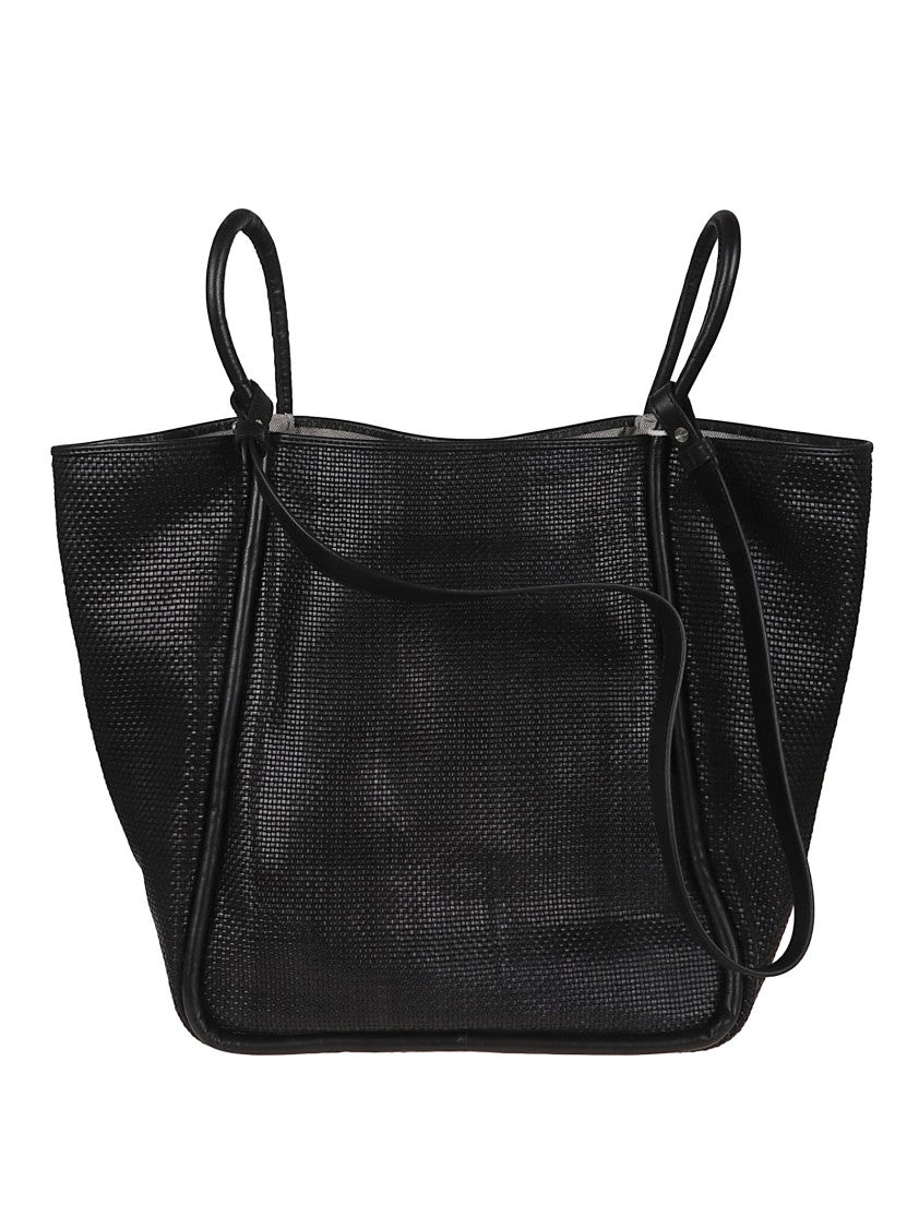 Dragon Handwoven Calfskin Shoulder Bag