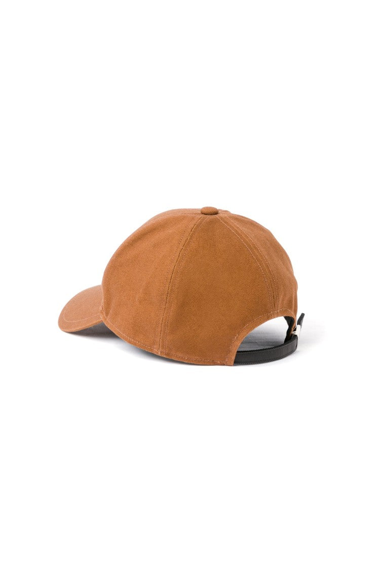 Sacai X Carhartt Wip Structured Duck Fabric Cap With Adjustable Strap
