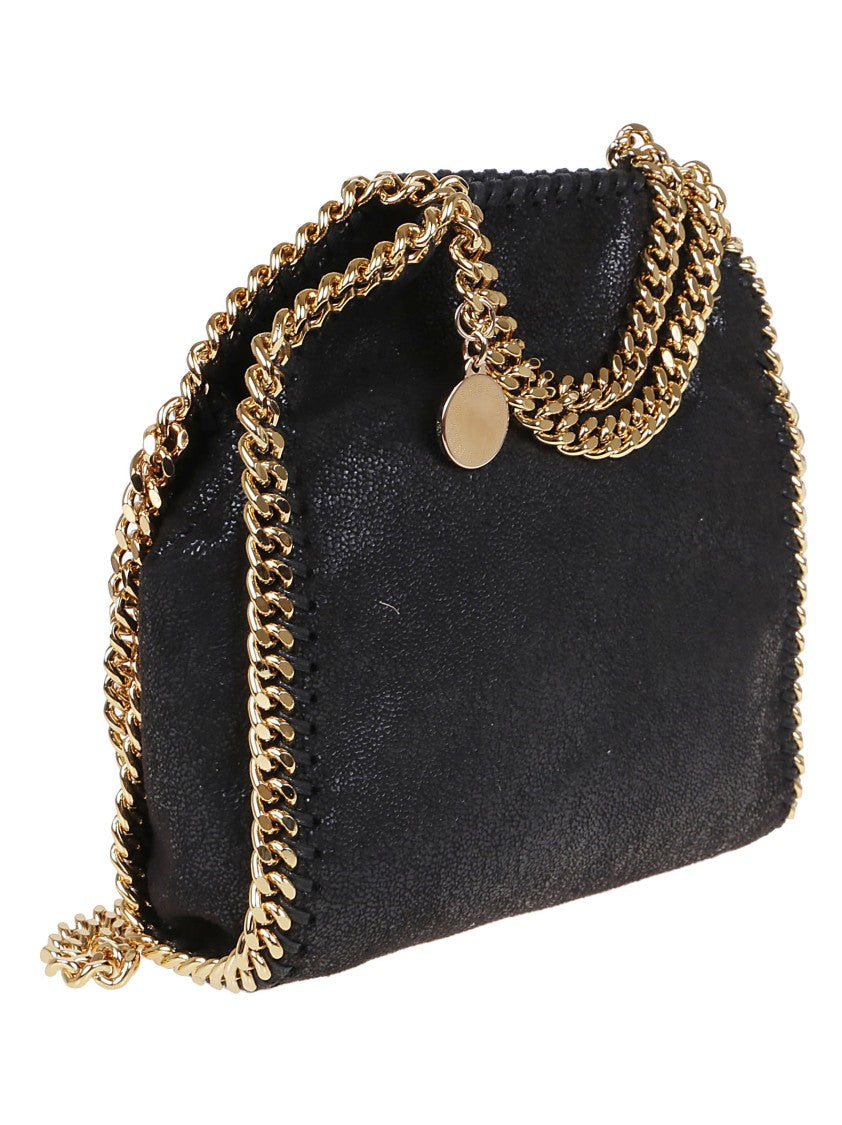 Stella Mccartney Tiny Tote Falabella With Silver Chain
