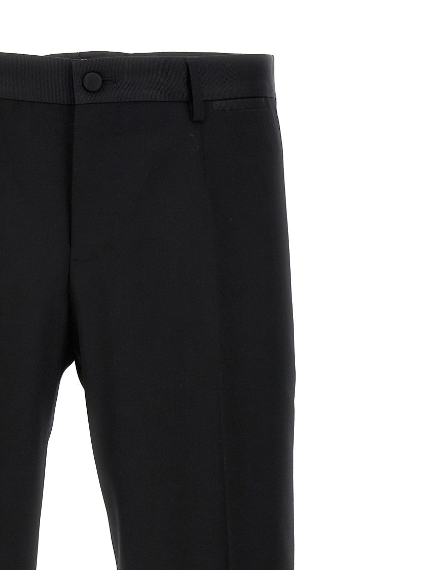 Dolce & Gabbana Tailored Trousers With Side Bands