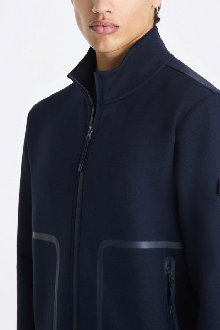 Peuterey Blue Cotton Sweatshirt