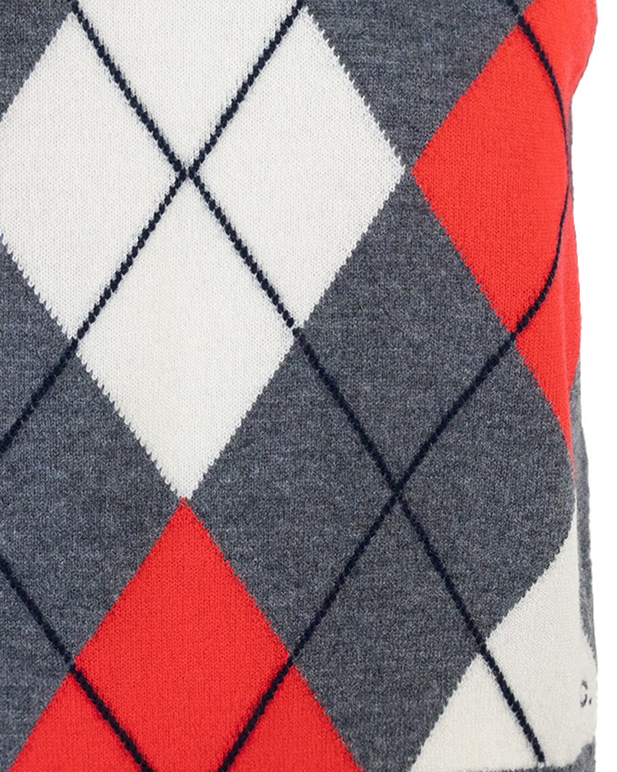 A.P.C. Pia Heathered Anthracite Vest