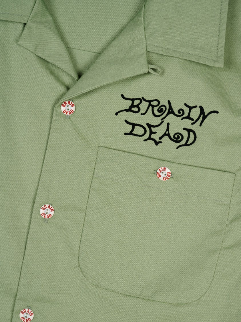 Brain Dead Cobra Bowling Shirt
