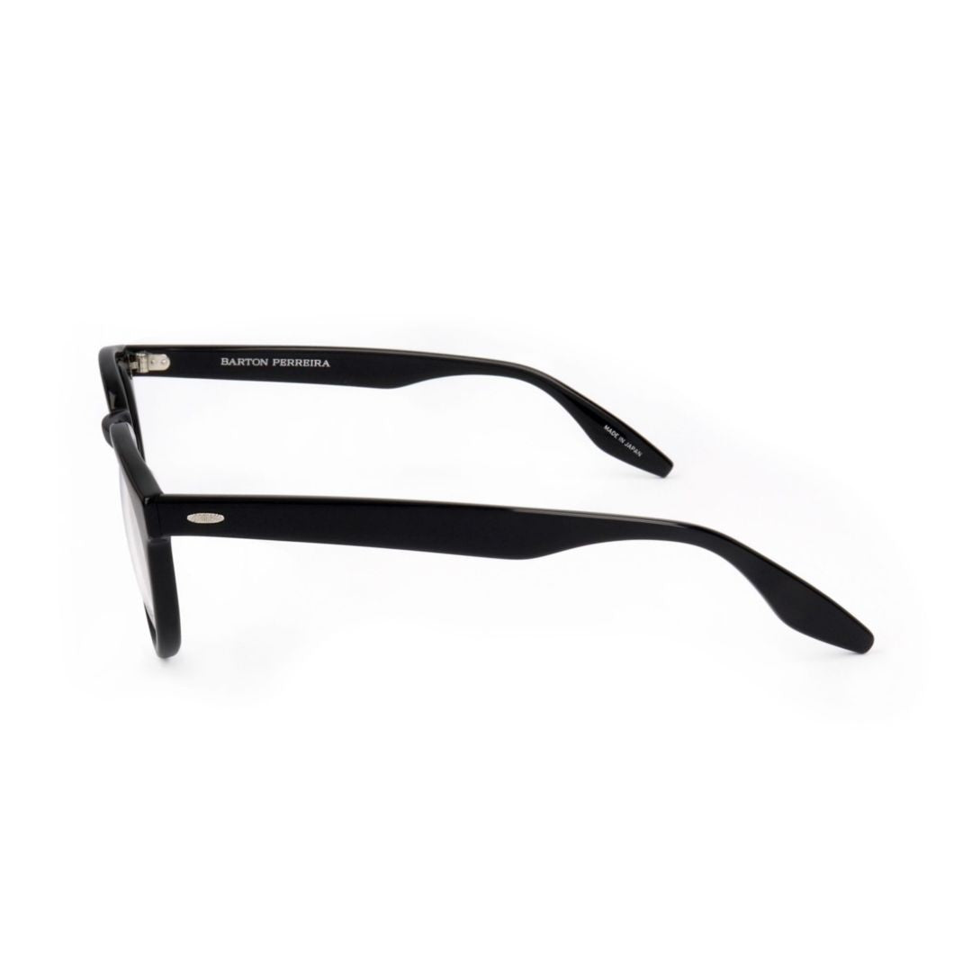 Barton Perreira Bp5199 490Ej Rounded Frame Sunglasses With Keyhole Bridge