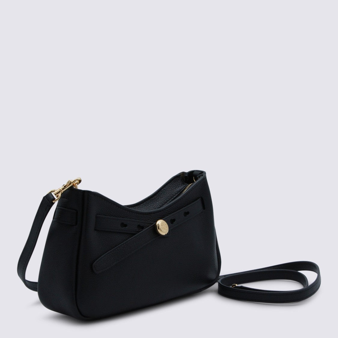 Tory Burch Black Leather Crossbody Bag