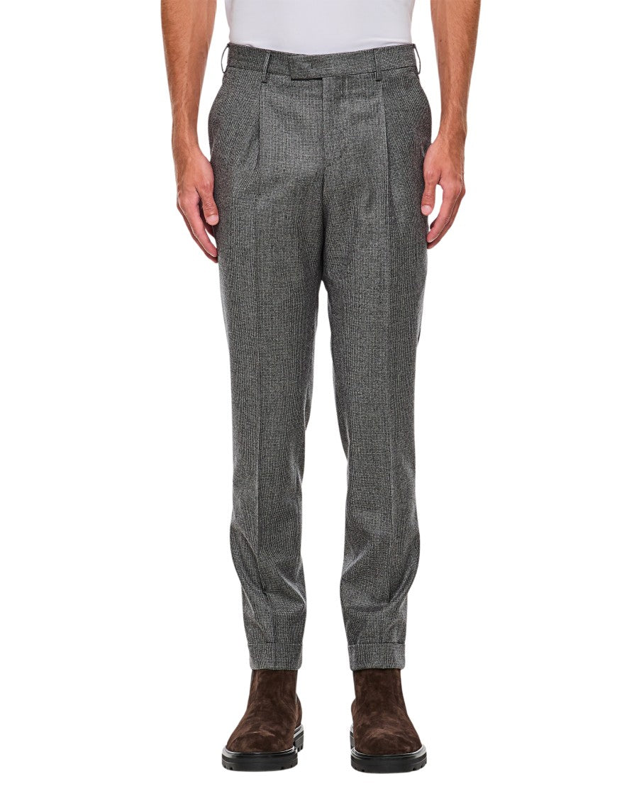 Pt01 Virgin Wool Trousers