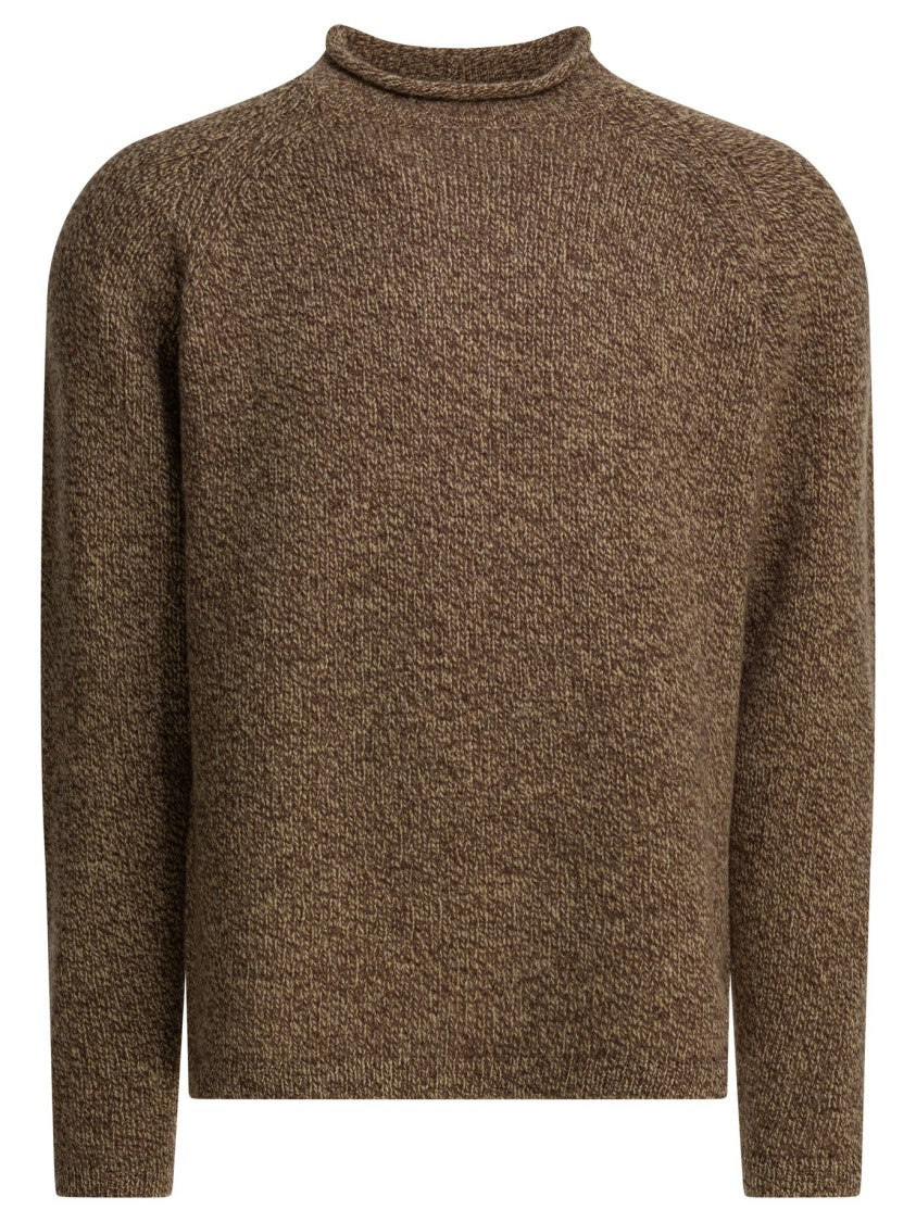 Nonnative Compact Knit Sweater With Raised Mock Neck