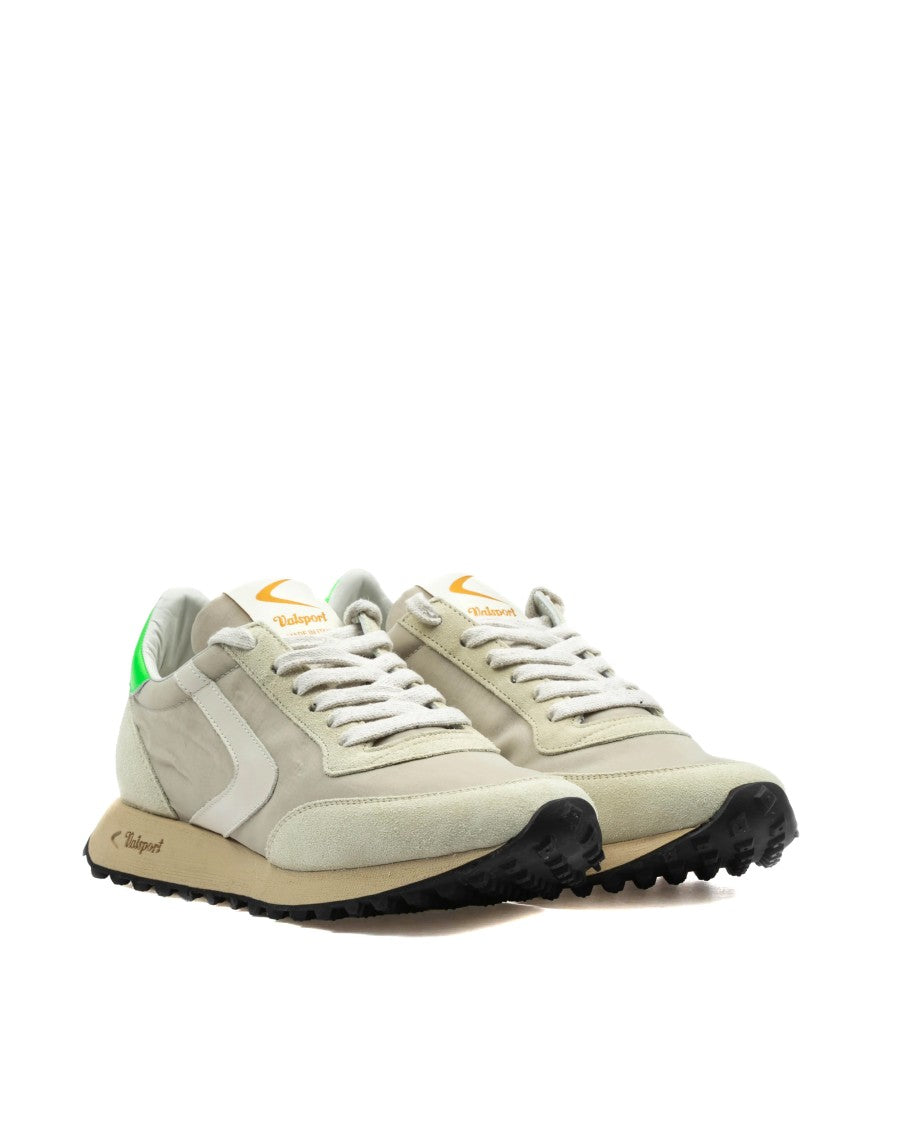 Valsport Start Heritage Nylon Vintage Fluo Frost Sneakers