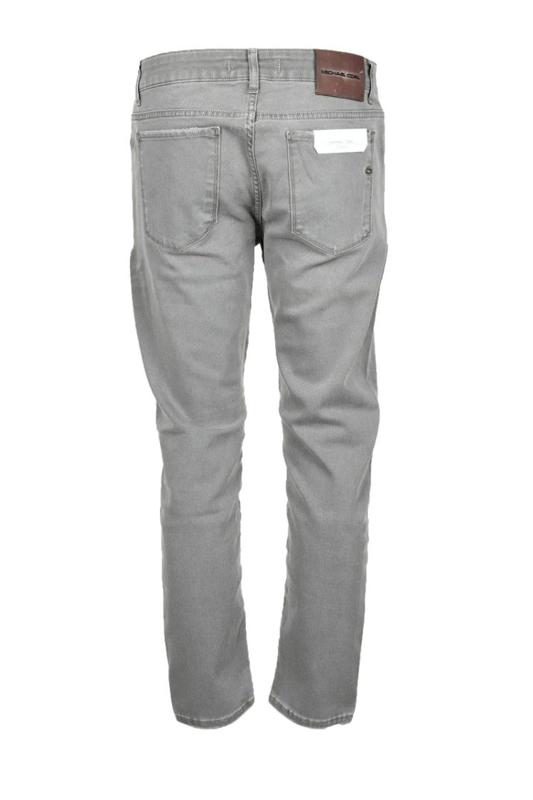 Michael Coal Grey Slim Denim Jeans