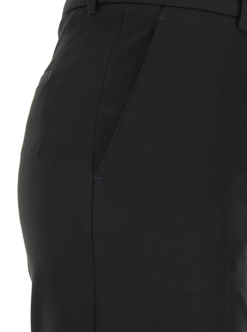 Pt Torino Stretch Fluid Tricotine Flare Pants