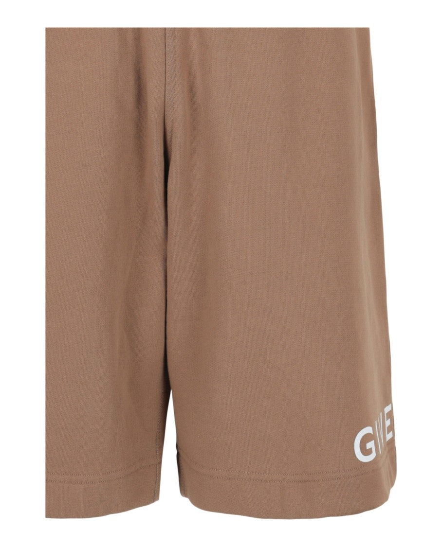 Givenchy Graphic Logo Shorts