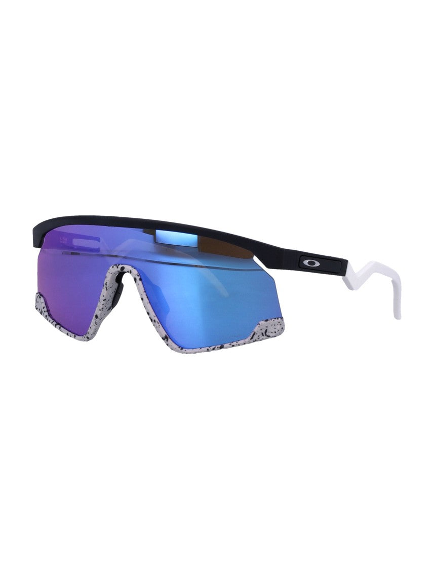 Oakley Bxtr Wraparound Sunglasses