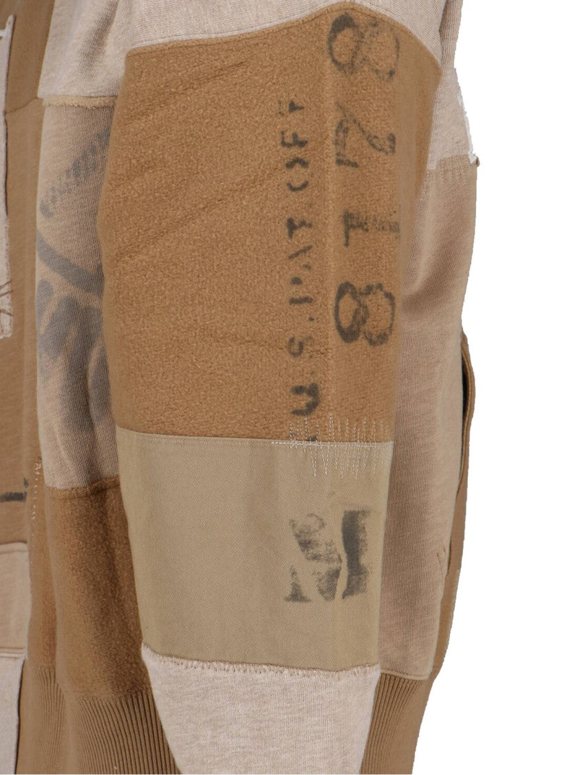 Polo Ralph Lauren Classic Brown Knit Hoodie With Timeless Design