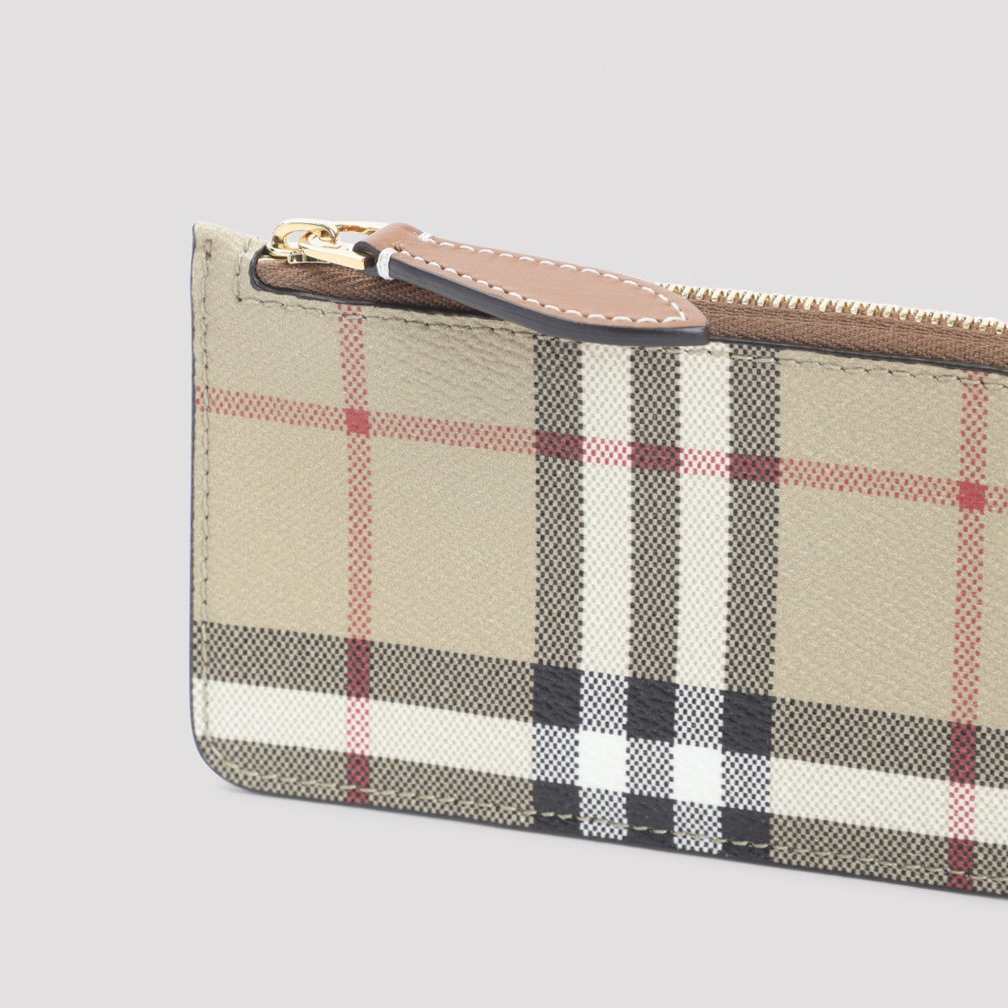 Burberry Textured Calf Leather Wallet