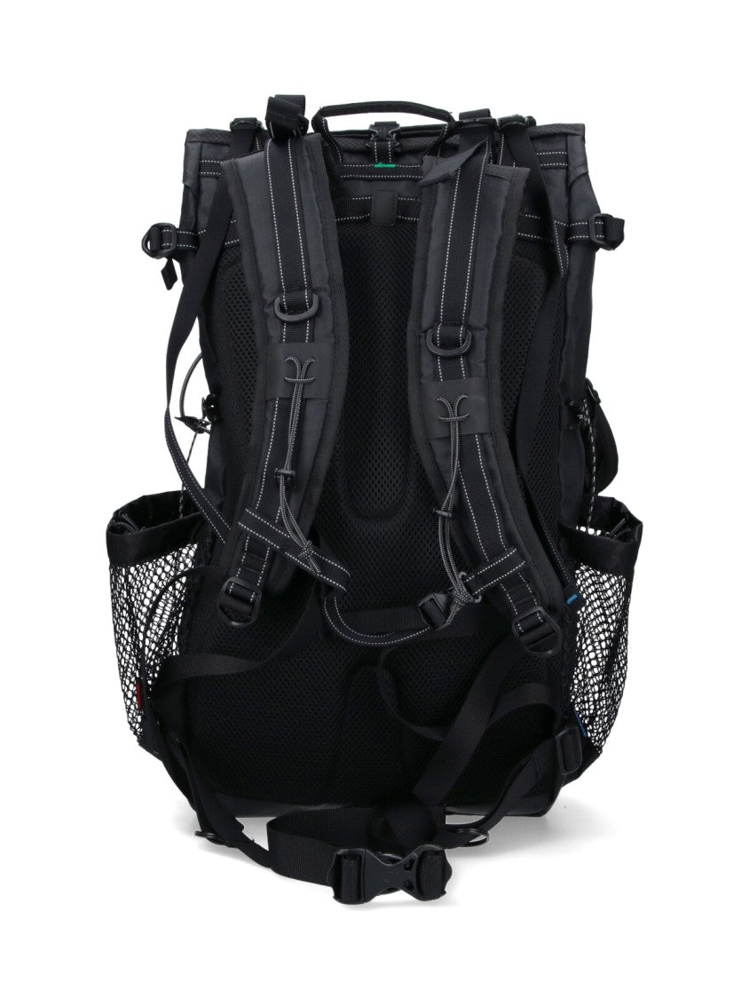 And Wander Black Ecopack 30L Fabric Backpack