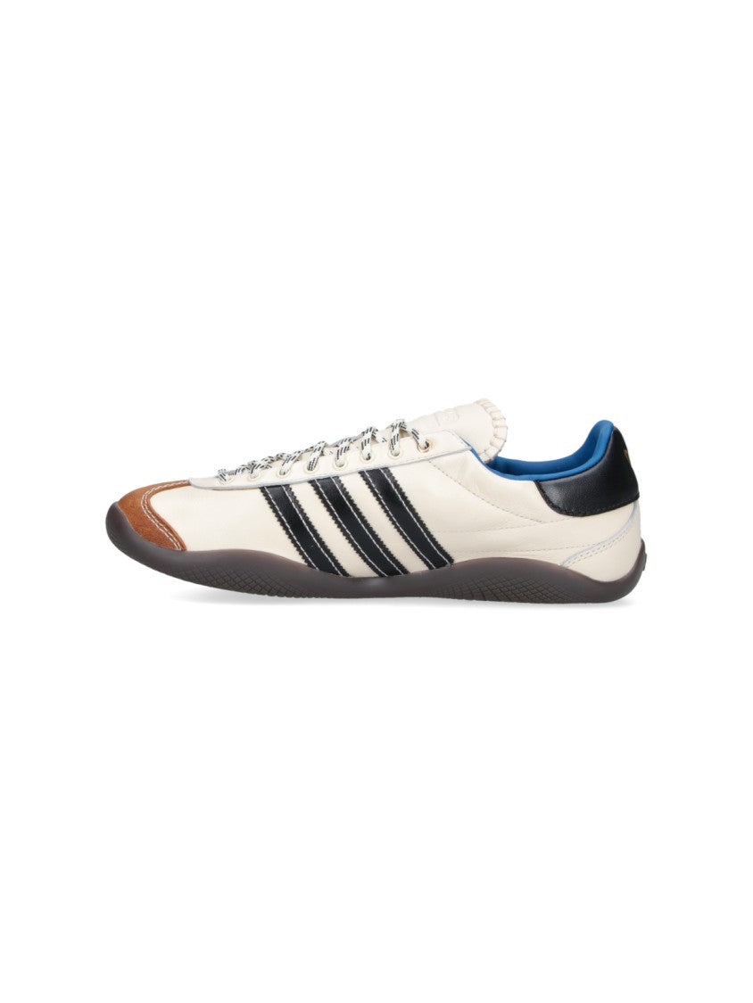 Adidas Originals By Wales Bonner Cream Accented Low-Profile Sporty Sneakers