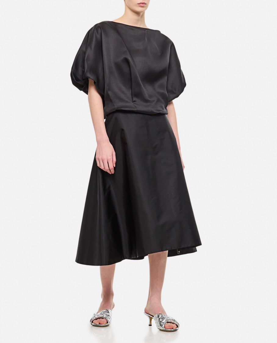 Marni A-Line Midi Skirt