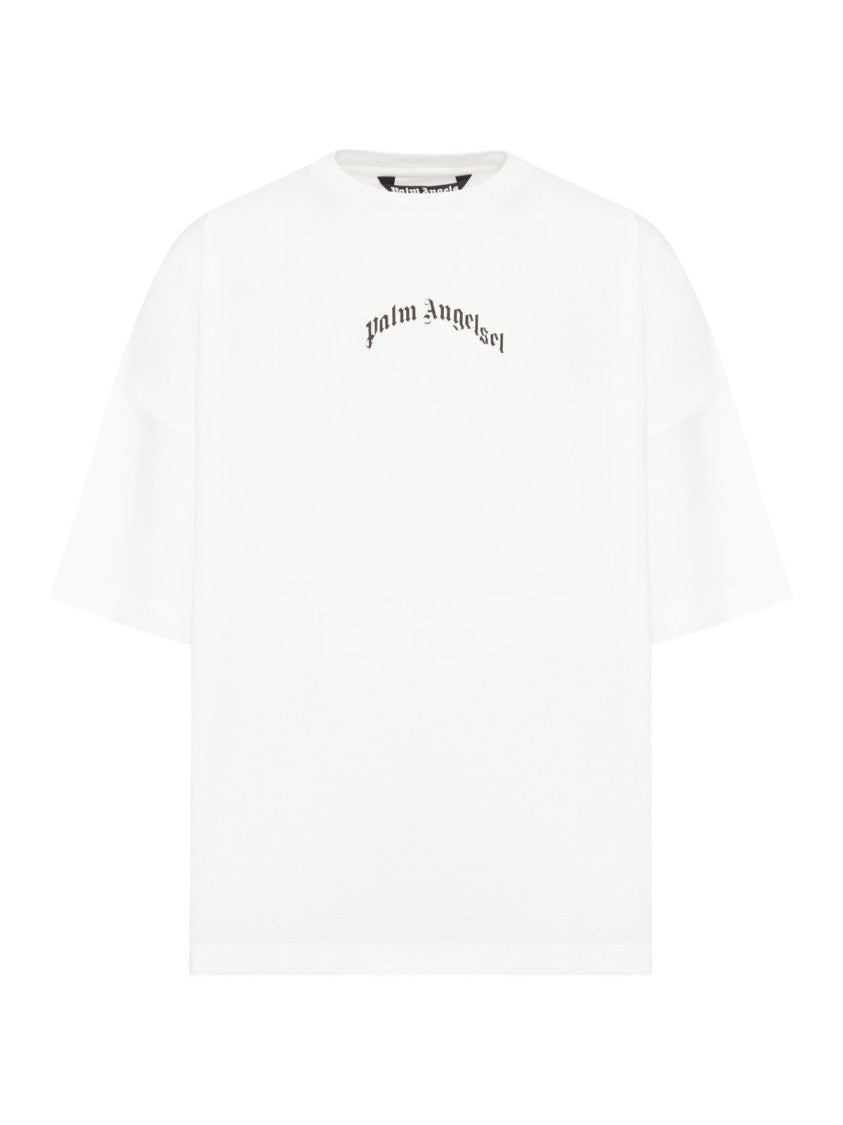 Palm Angels Logo T-Shirt – White
