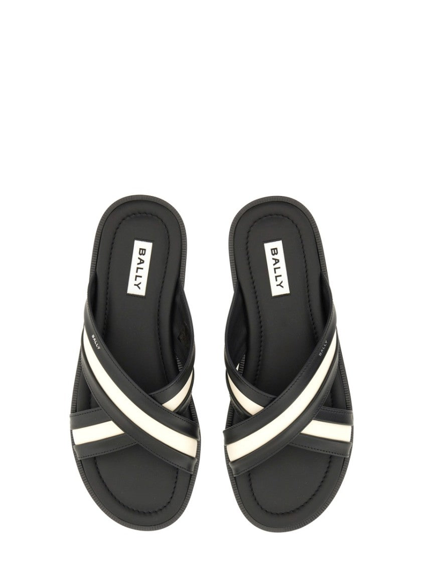 Bally "Gherry" Slide Sandals