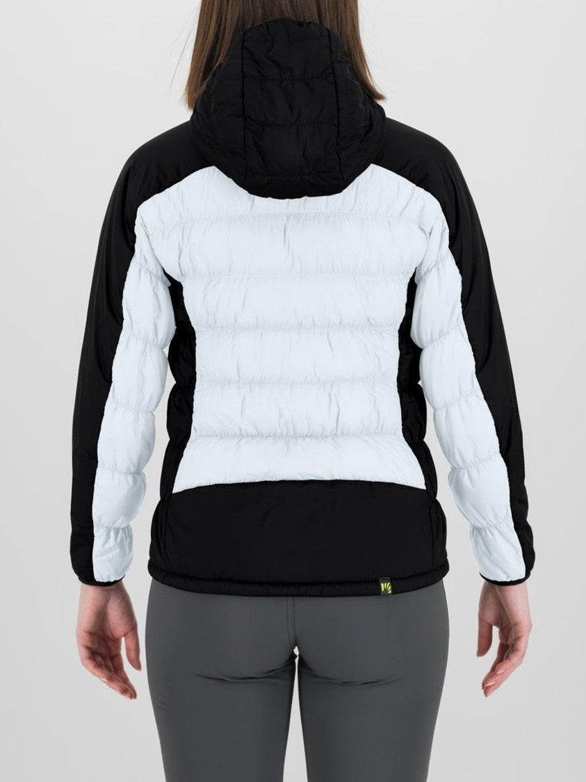 Karpos White Lastei Ac.Plus W Quilted Jacket