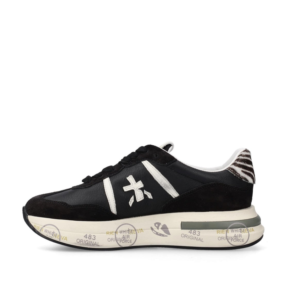 Premiata Cassie Sneakers In Suede