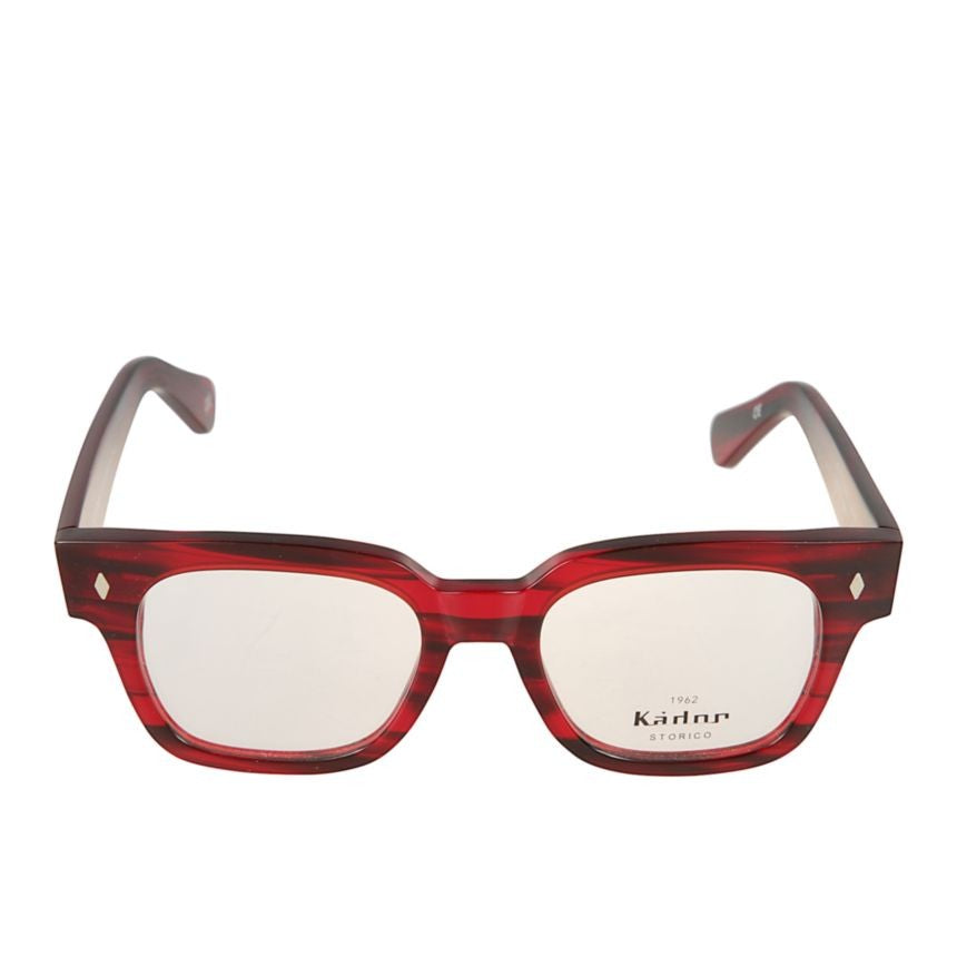 Kador Timeless 1962 Timeless 1962 Translucent Deep Red Eyeglasses