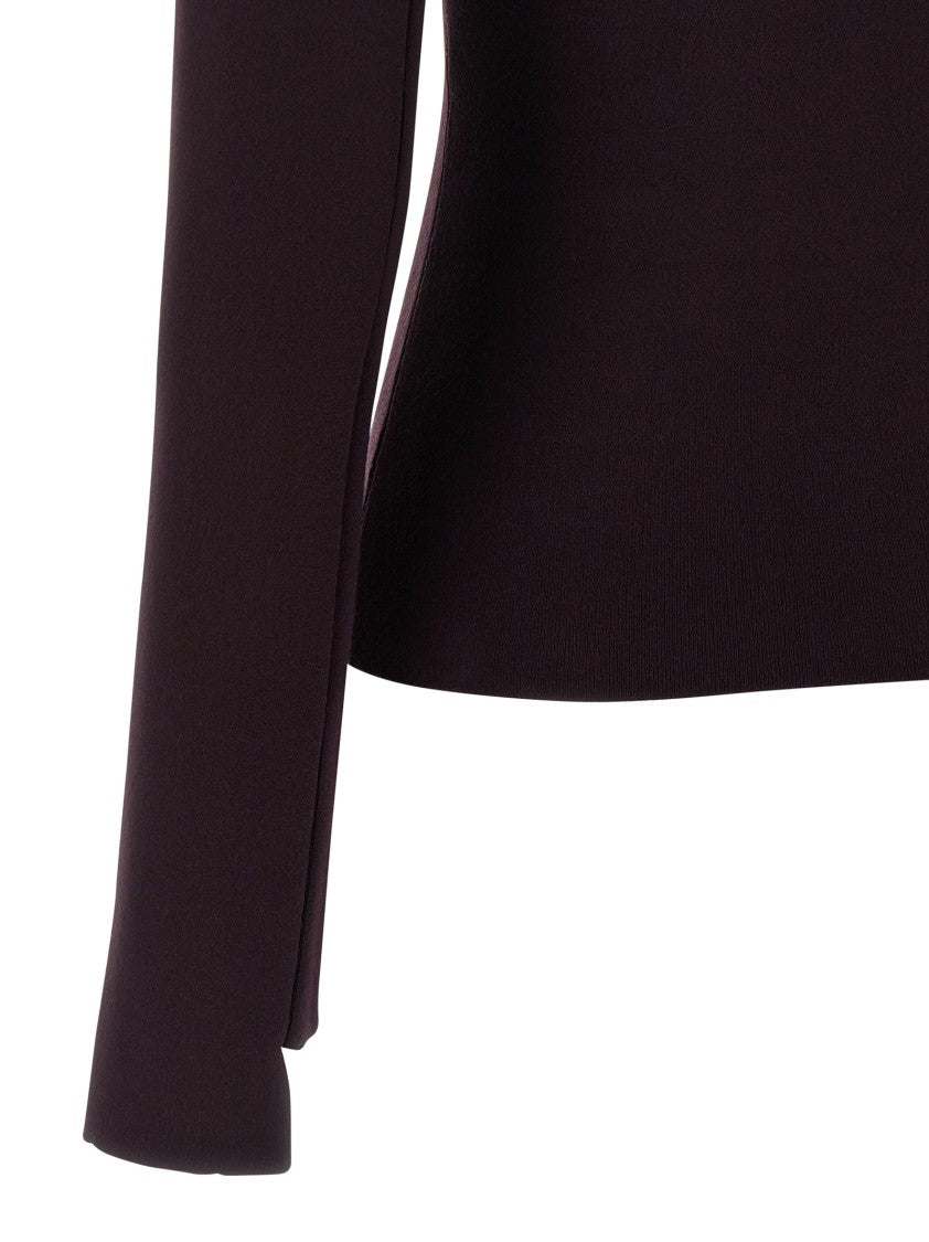 Courrèges Interlock Viscose Sweater