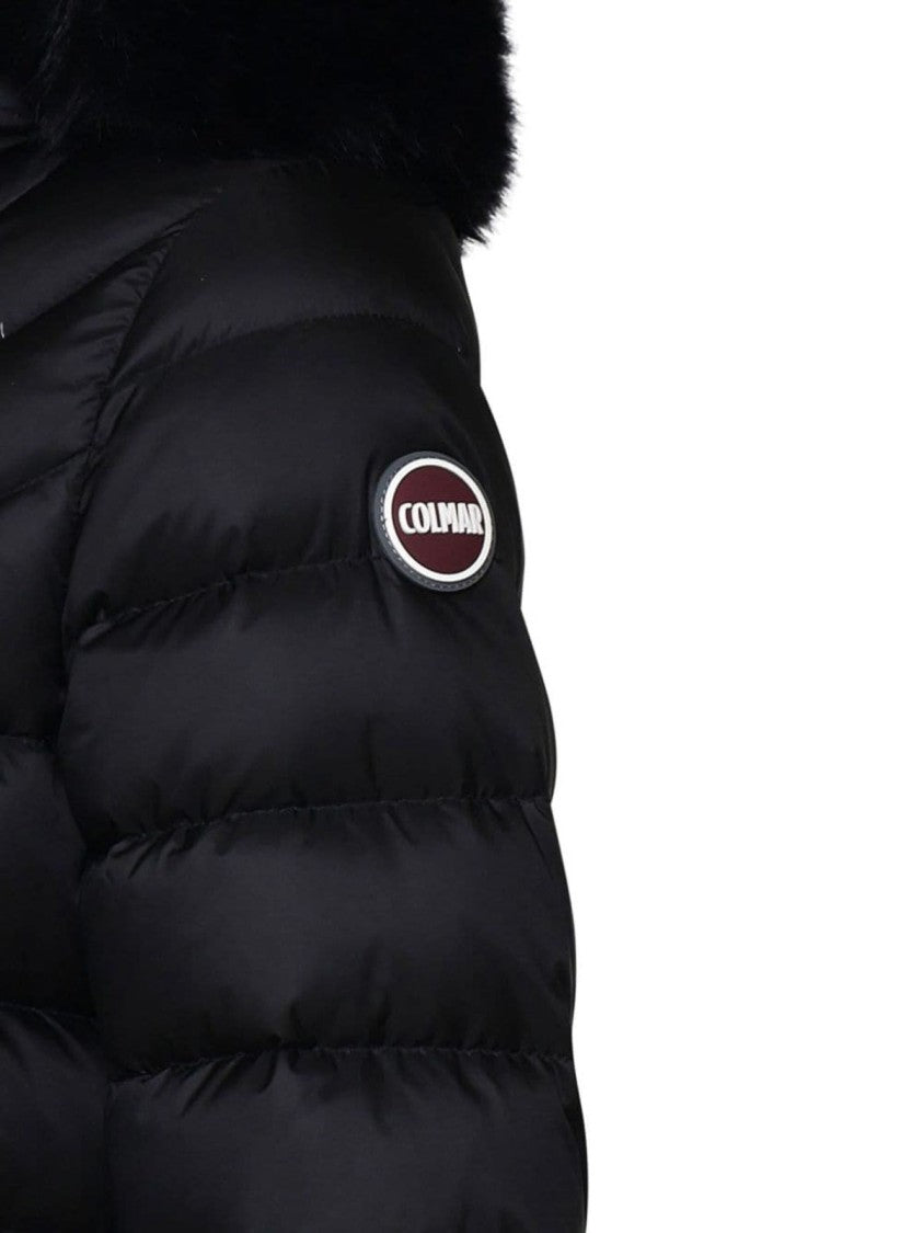 Colmar Originals Trapeze Synthetic-Fur Puffer
