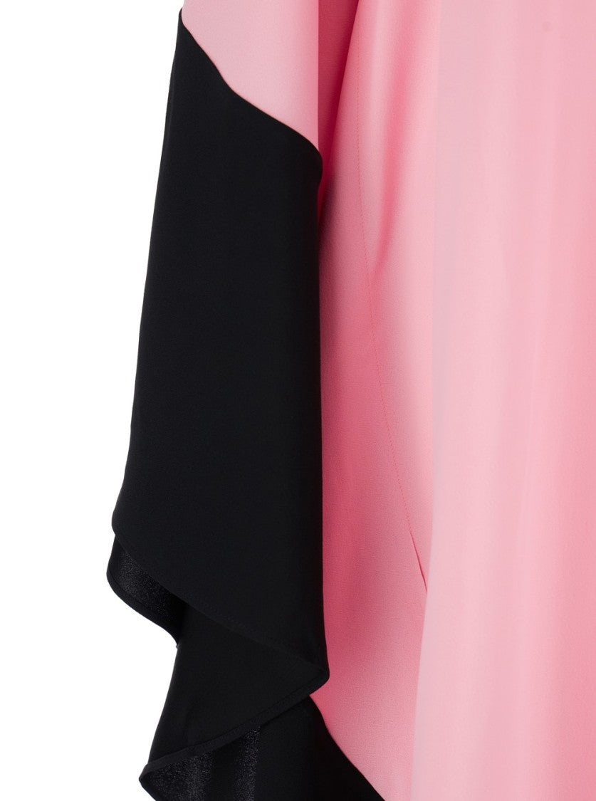 Taller Marmo Olympia' Pink One-Shoulder Long Dress