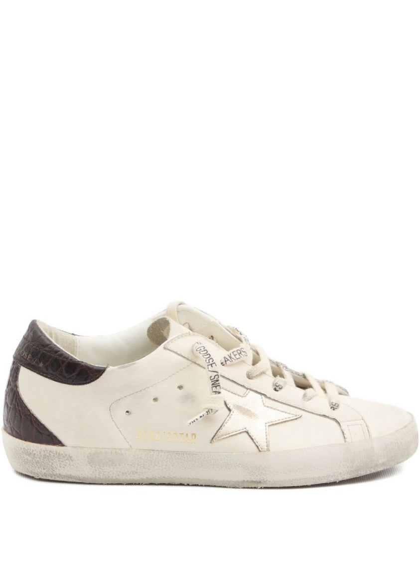 Golden Goose Low-Top Sneakers With Signature Star Patch