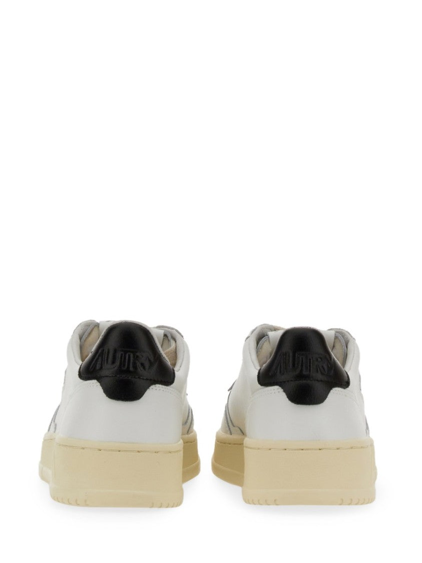 Autry Medalist Low Perforated Leather Low-Top Sneakers