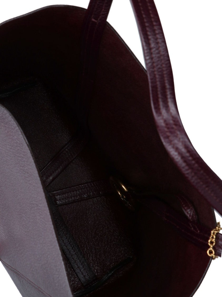Chloé Medium Tote Bag With Embossed Logo