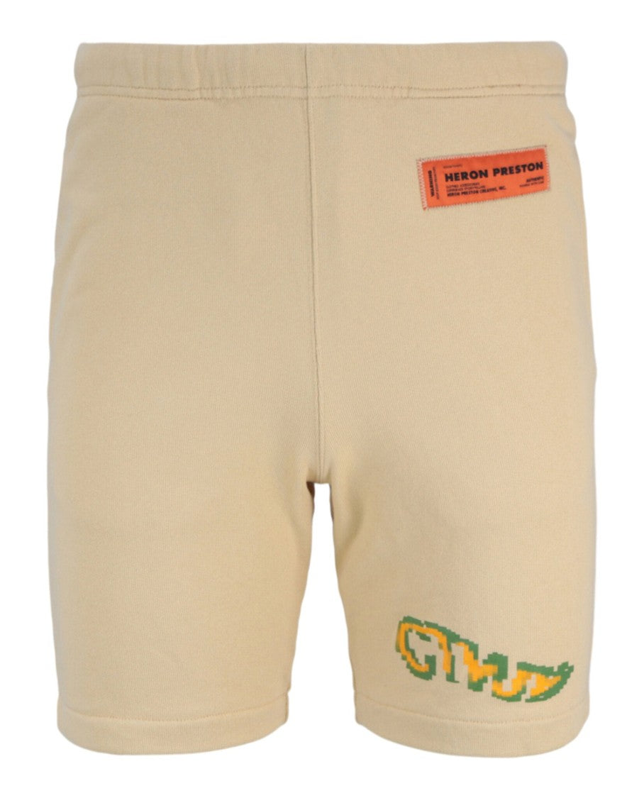Heron Preston Ctnmb Pixel Sweatshorts
