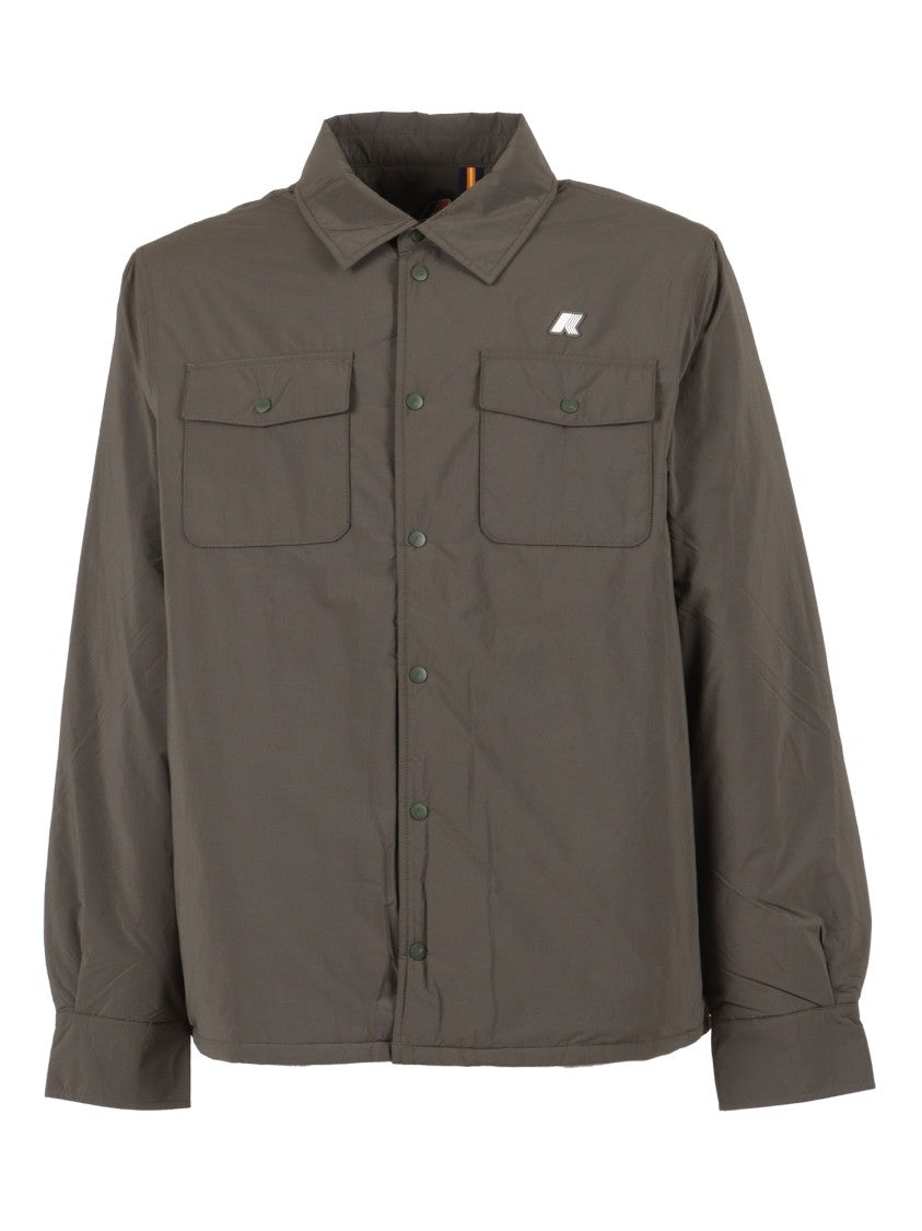 K-Way Umbert Plain Warm Short Jacket