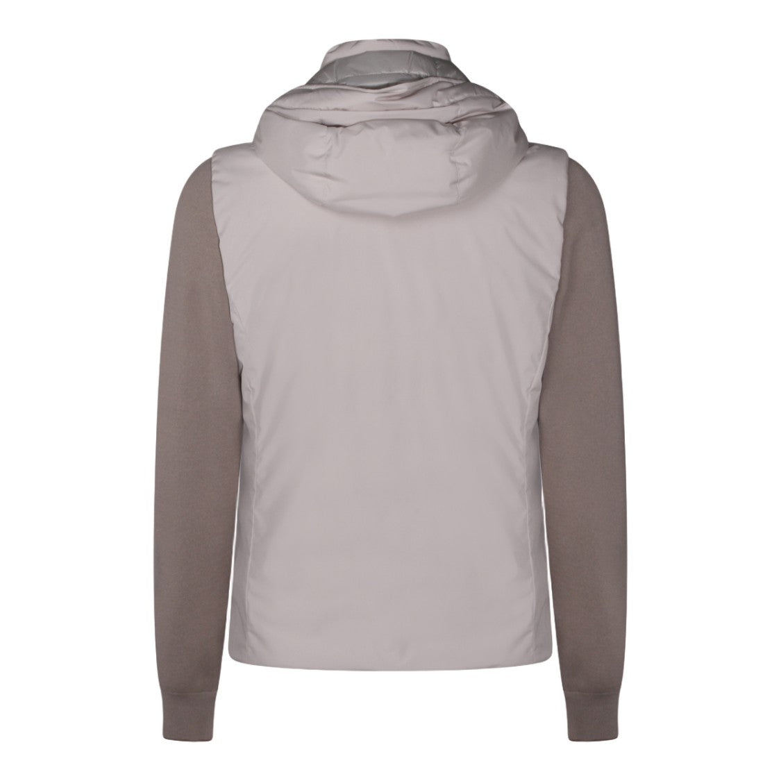 Moorer Structured Ivory Jacket With Classic Silhouette