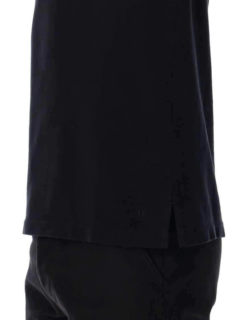 Tom Ford Tennis Piquet Polo Shirt