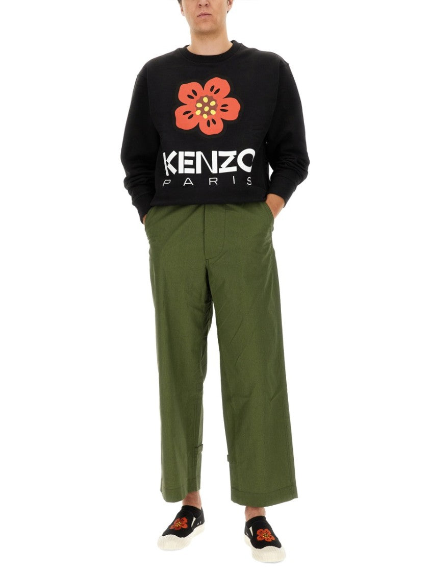 Kenzo Flower Boke Sweatshirt
