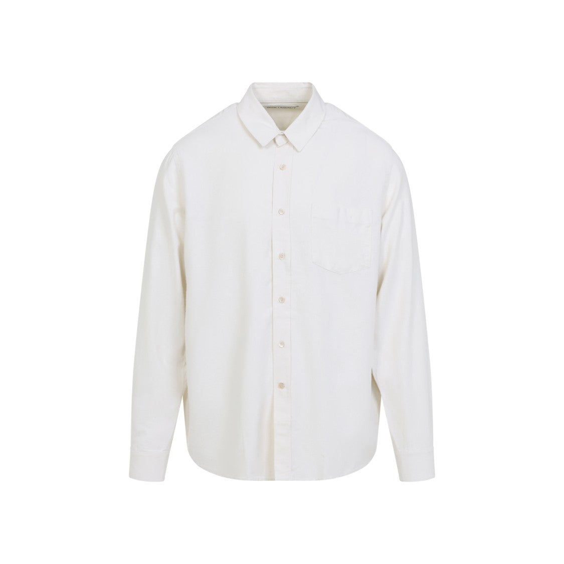 Our Legacy Classic White Silk Shirt