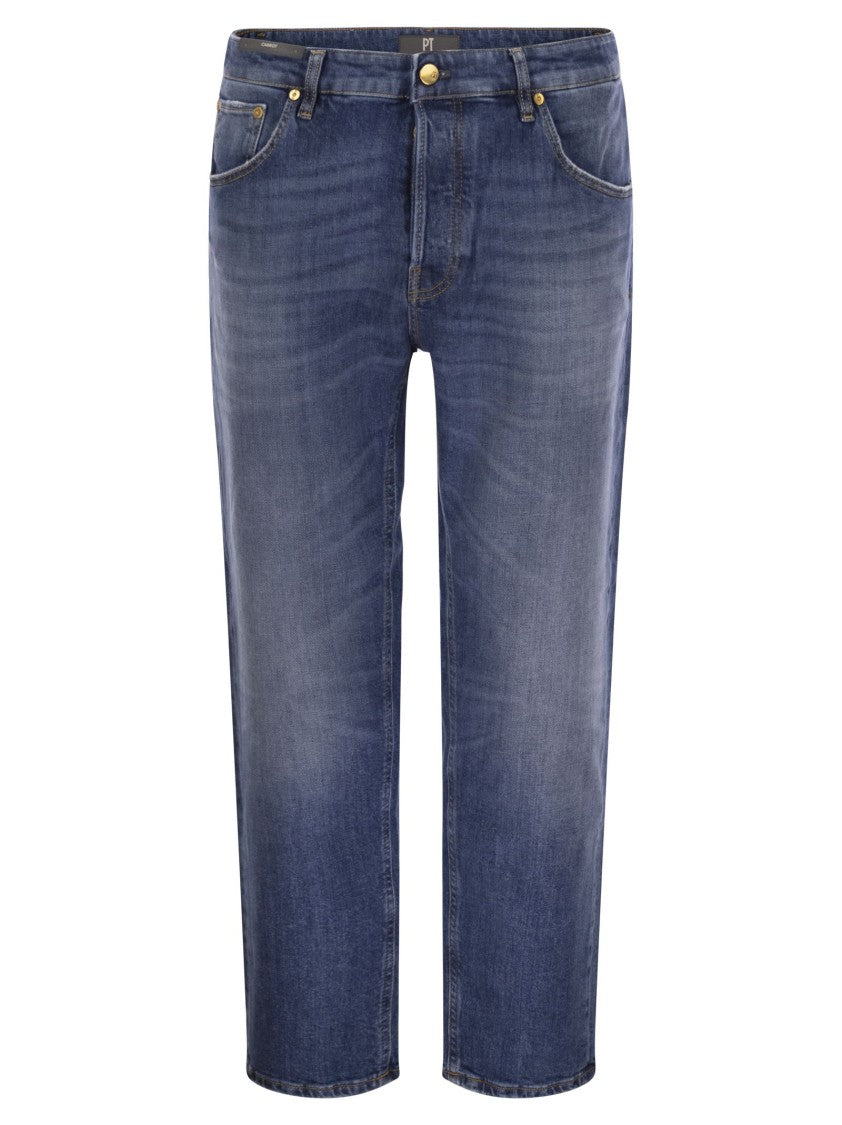 Pt Torino Rebel- Straight-Leg Jeans